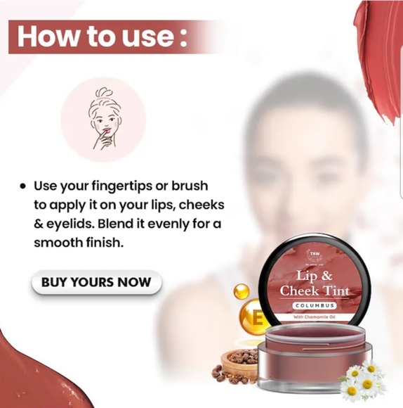 Lip & cheek tint - Picture 3 of 6